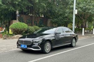 奔驰E级新能源 奔驰 E 350 e L 插电式混合动力轿车