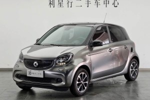 forfour smart 1.0L 52千瓦激情版