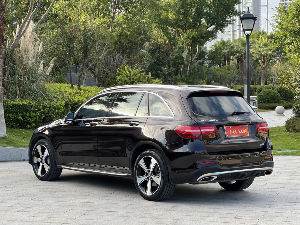 奔馳 奔馳GLC  2019款 GLC 300 L 4MATIC 動感型圖片