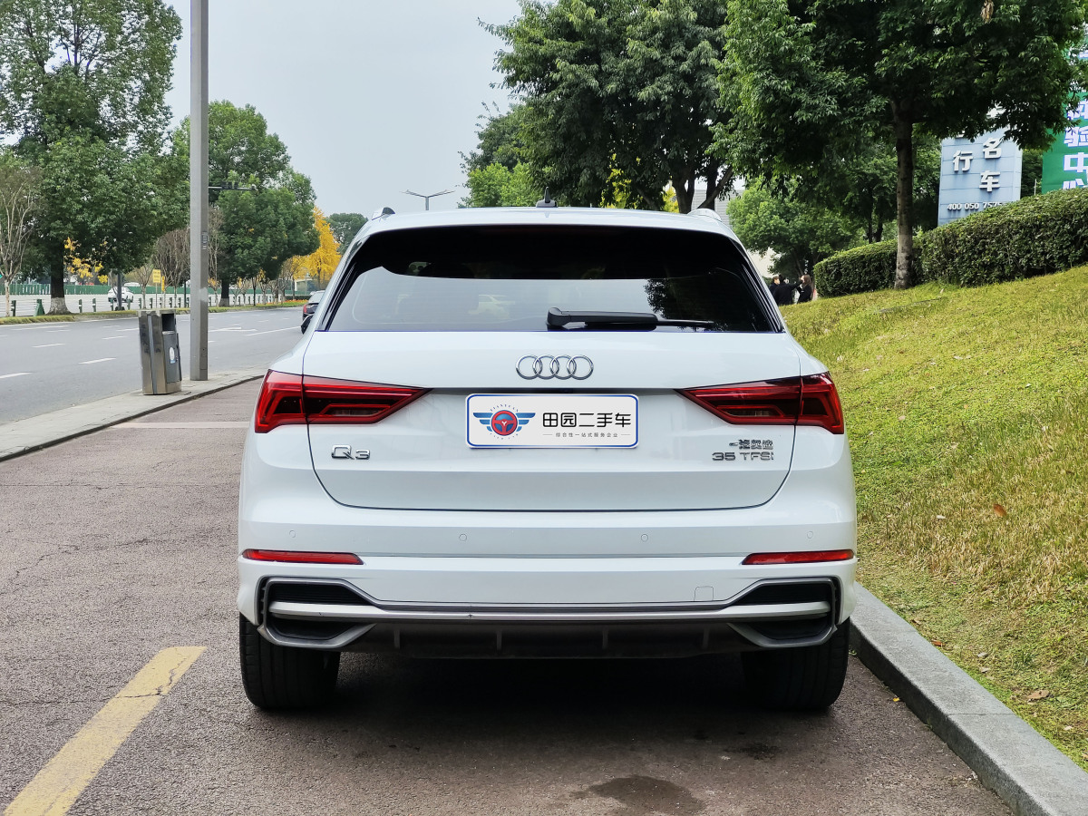 奧迪 奧迪Q3  2022款 35 TFSI 時尚致雅型圖片