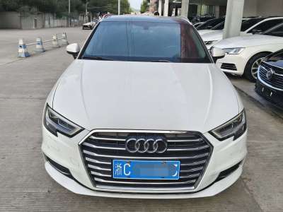 2019年1月 奥迪 奥迪A3 30周年年型 Sportback 40 TFSI 风尚型图片