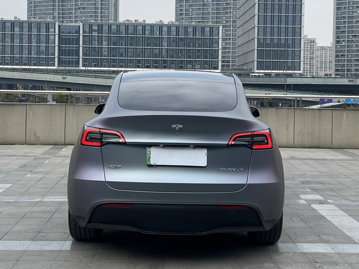 特斯拉 Model 3  2021款 改款 標(biāo)準(zhǔn)續(xù)航后驅(qū)升級(jí)版圖片