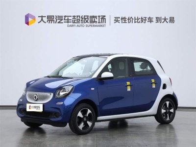 2018年11月 smart forfour 1.0L 52千瓦激情版圖片