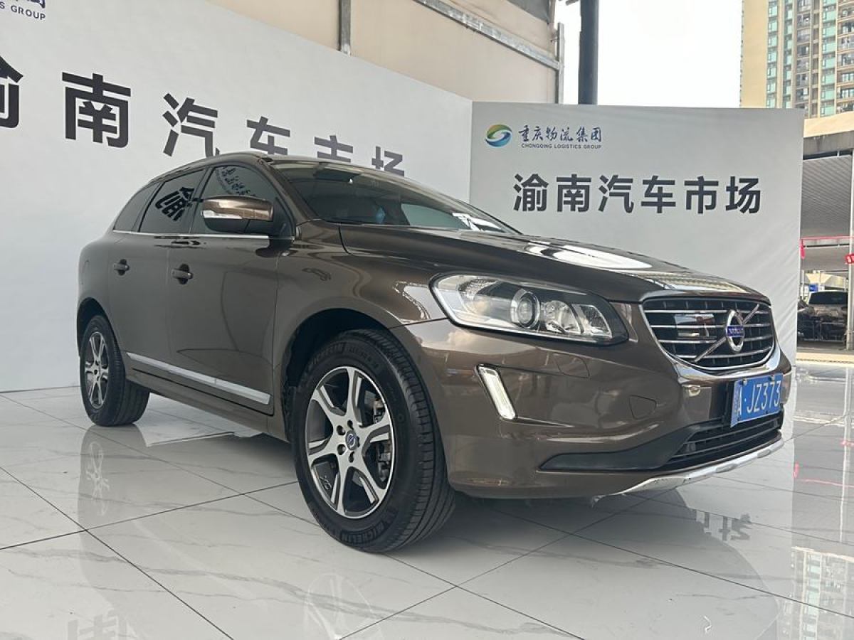 沃爾沃 XC60  2014款 改款 T5 智雅版圖片