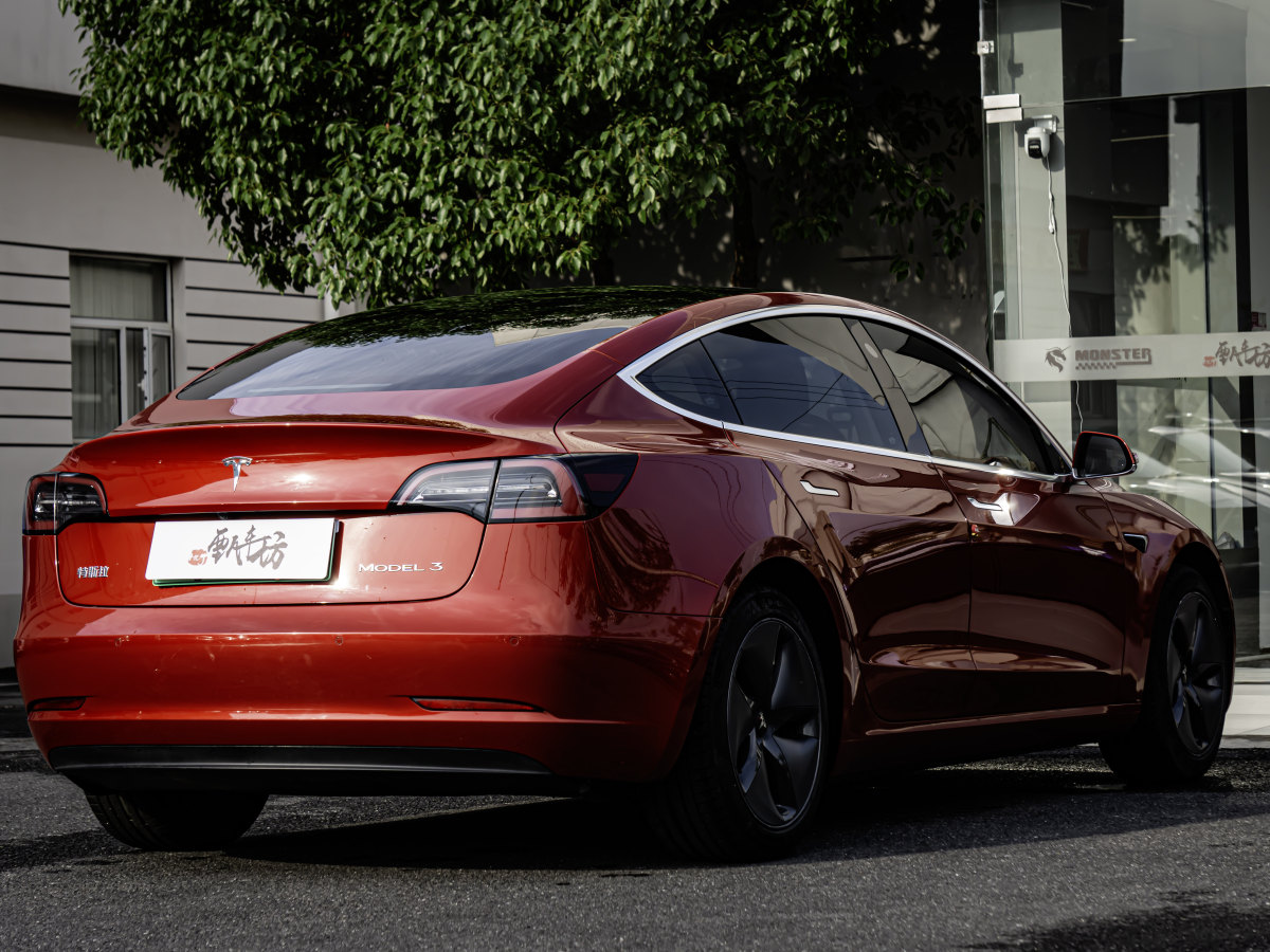 特斯拉 Model 3  2020款 改款 標(biāo)準(zhǔn)續(xù)航后驅(qū)升級(jí)版圖片
