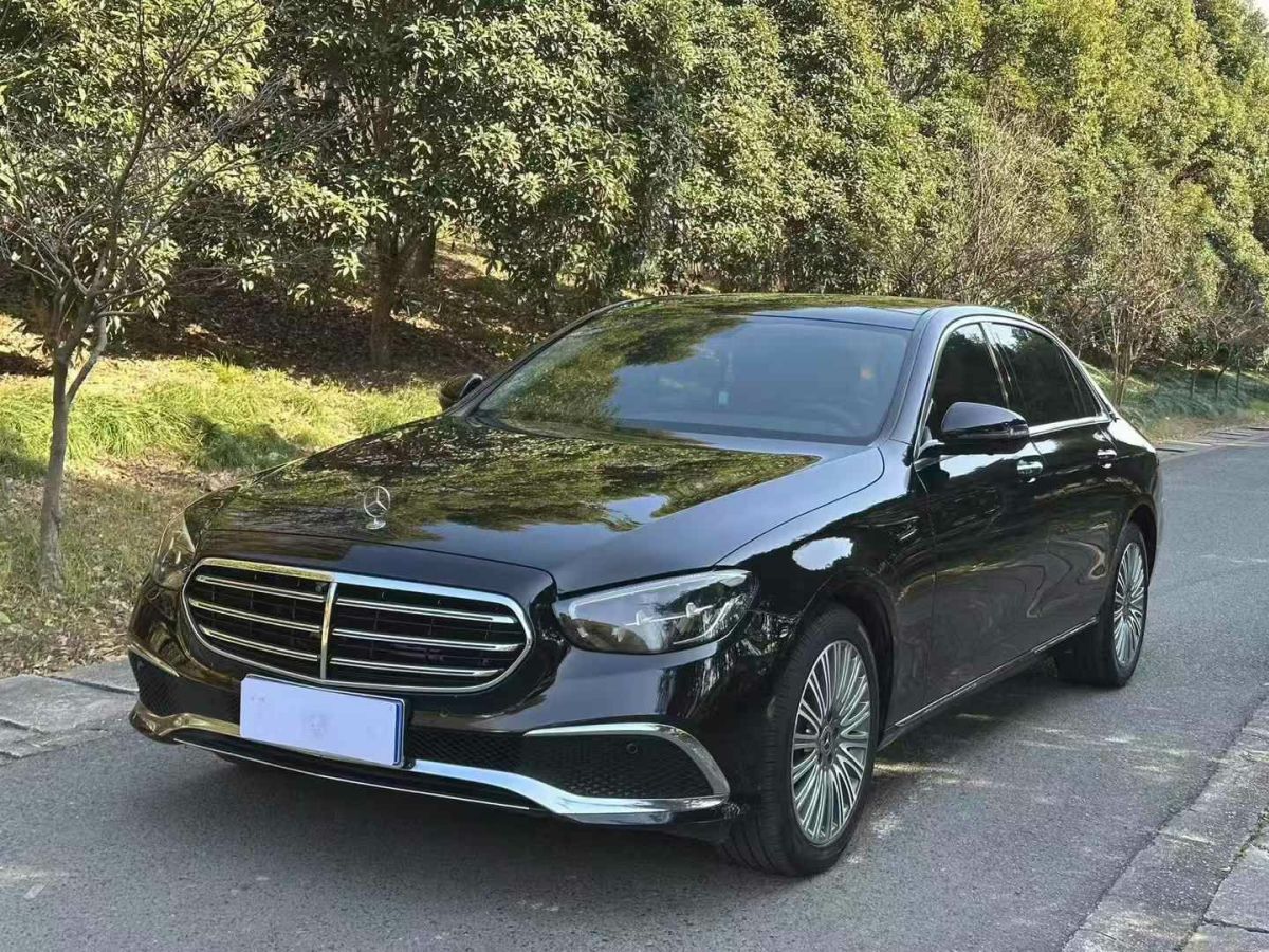 奔馳 奔馳E級  2020款 E 300 L 豪華型圖片