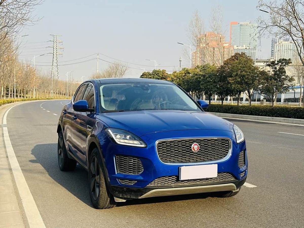 捷豹 E-PACE  2018款 P200 S 國(guó)VI圖片