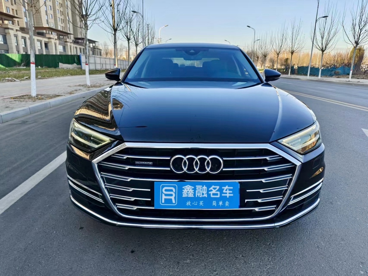 奧迪 奧迪A8  2019款 A8L 50 TFSI quattro 舒適型圖片