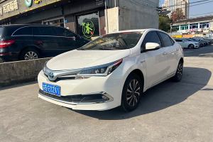 卡羅拉 豐田 改款雙擎 1.8L E-CVT精英版