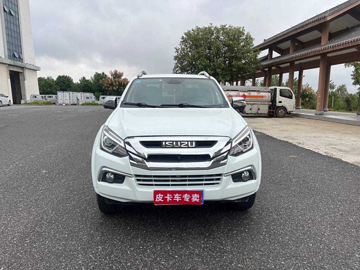 2020年3月五十鈴 D-MAX  2019款 1.9T四驅(qū)自動旗艦型 國VI RZ4E Hi-Power