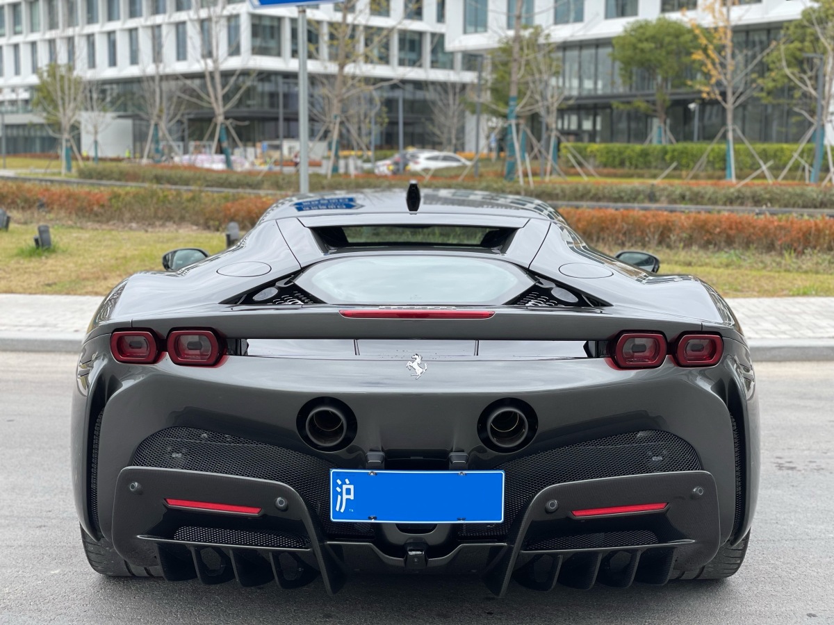 法拉利 SF90 Stradale  2021款 3.9T V8 Spider圖片