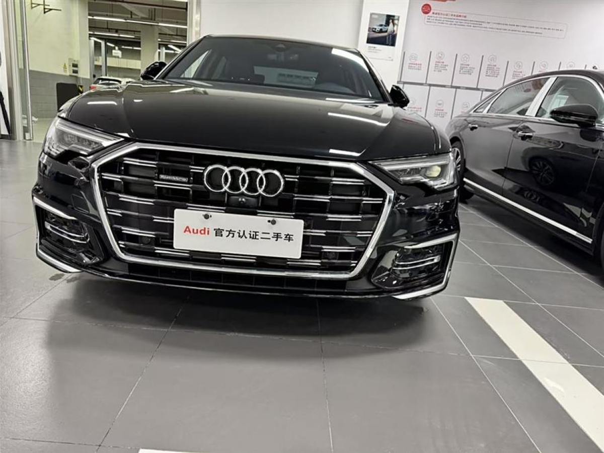 奧迪 奧迪A6L  2024款 45 TFSI quattro 臻選動(dòng)感型圖片