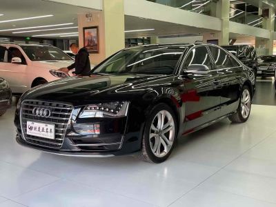 2023年1月 奧迪 奧迪S8(進(jìn)口) S8L 4.0TFSI quattro圖片