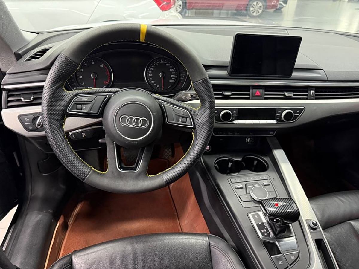 2018年12月奧迪 奧迪A5  2019款 Coupe 40 TFSI 時(shí)尚型