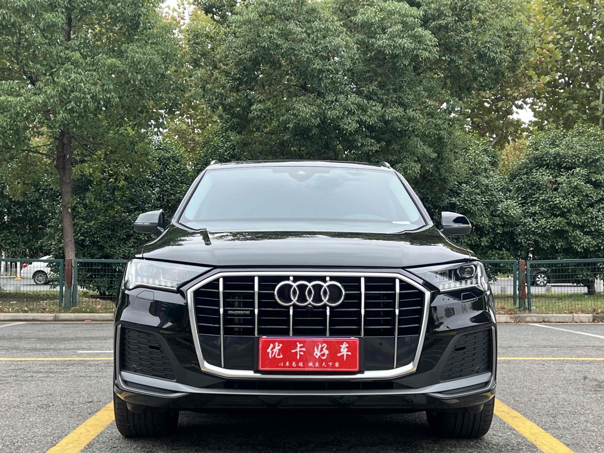 奧迪 奧迪Q7  2023款 45 TFSI quattro S line運動型圖片