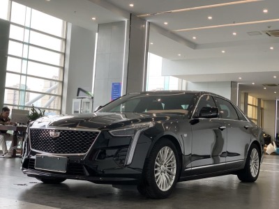 2019年2月 凱迪拉克 CT6 28T 時(shí)尚型圖片
