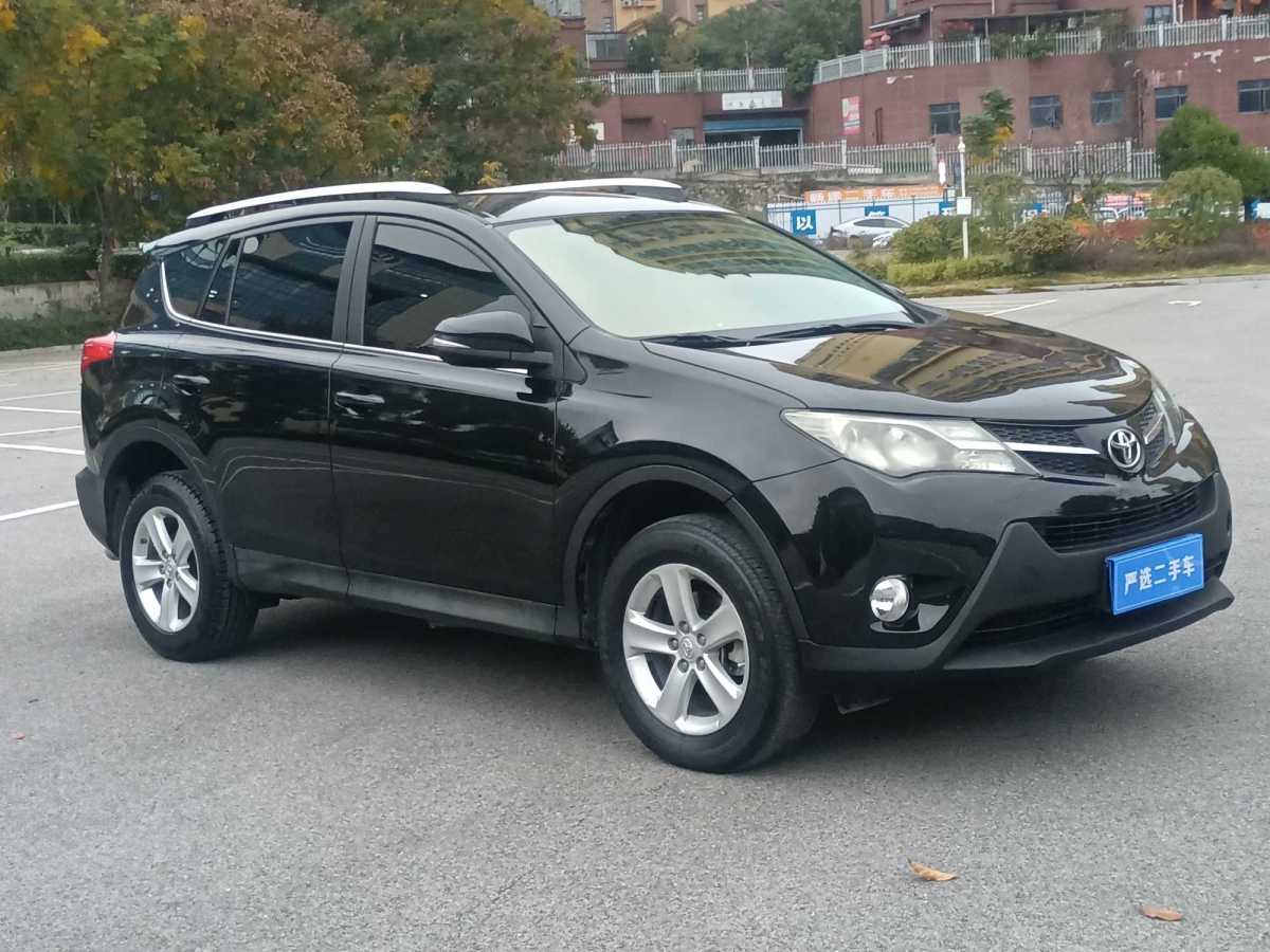 豐田 RAV4  2018款 榮放 2.0L CVT兩驅都市版圖片