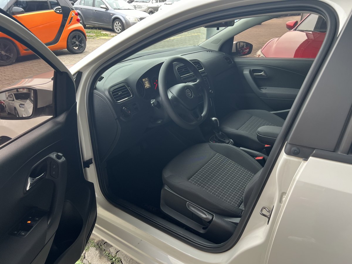 2015年5月大众 Polo  2014款 1.6L 自动舒适版