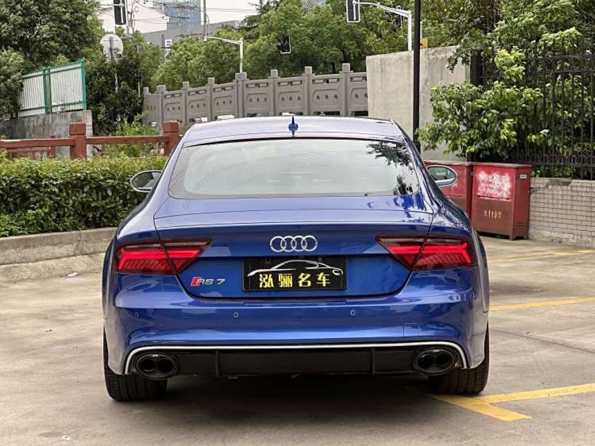 奧迪 奧迪RS 7  2016款 RS 7 4.0T Sportback圖片