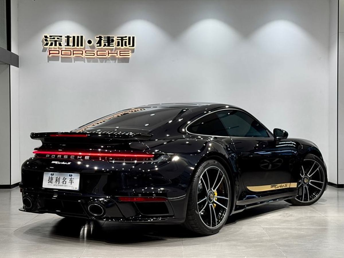 保時捷 911  2022款 Turbo S 3.8T圖片