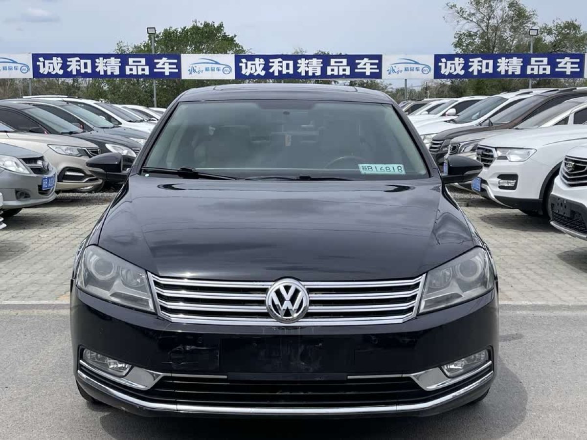 大眾 邁騰  2012款 改款 1.8TSI 領(lǐng)先型圖片