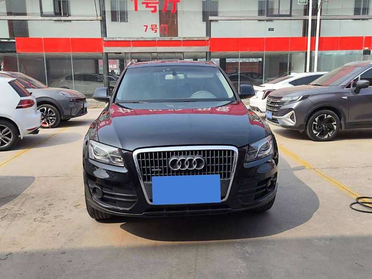 2012年10月奧迪 奧迪Q5  2012款 2.0TFSI 動感型