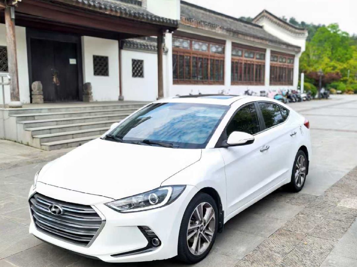 現(xiàn)代 悅動  2017款 1.6L 自動悅值版GLS圖片