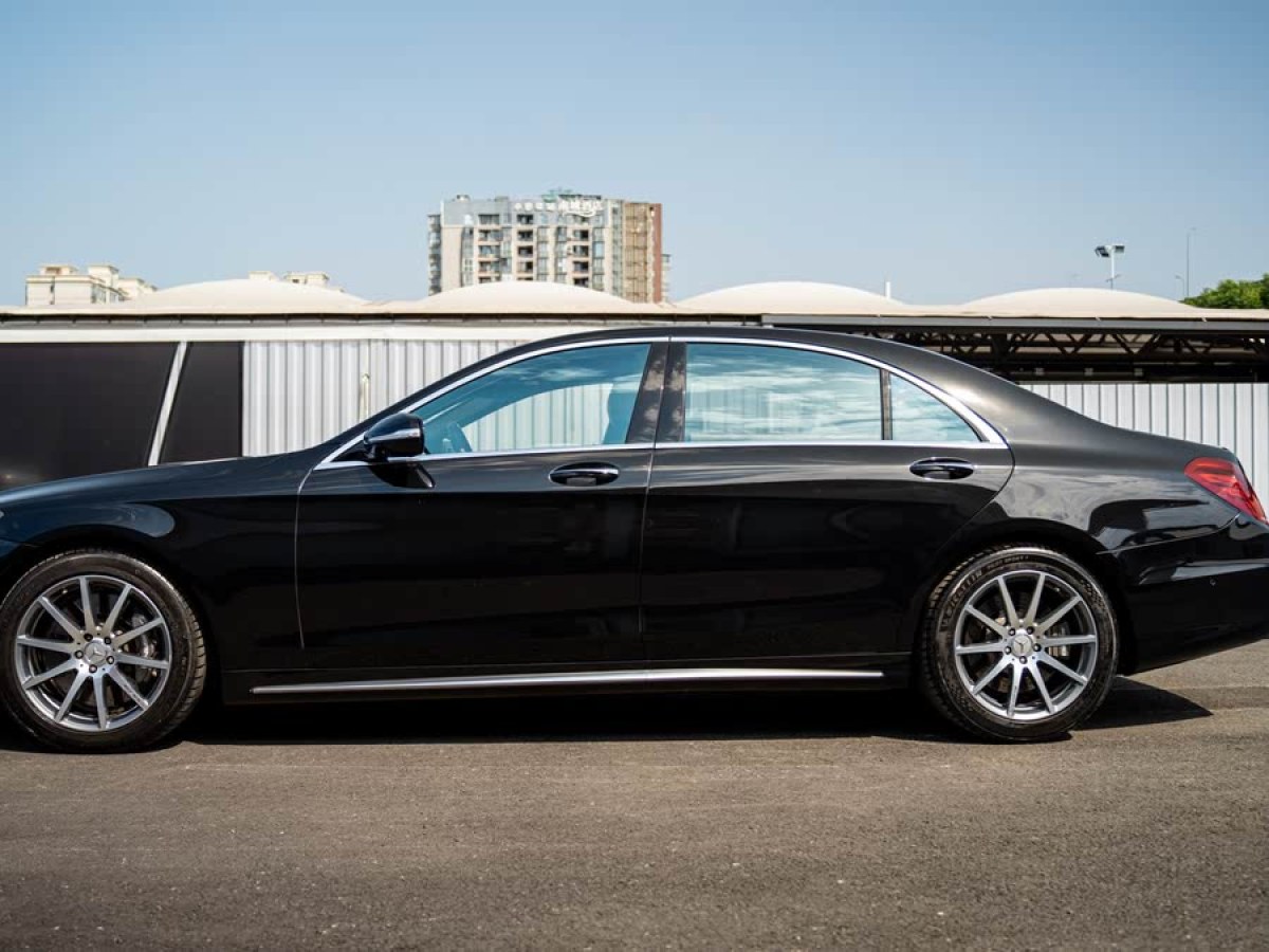 奔馳 奔馳S級(jí)AMG  2014款 AMG S 63 L 4MATIC圖片