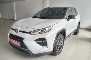 威蘭達(dá) 豐田 雙擎 2.5L E-CVT四驅(qū)尊貴版