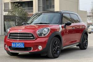 COUNTRYMAN MINI 1.6T COOPER S ALL4 裝備控