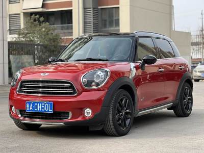 2016年6月 MINI COUNTRYMAN 1.6T COOPER S ALL4 裝備控圖片