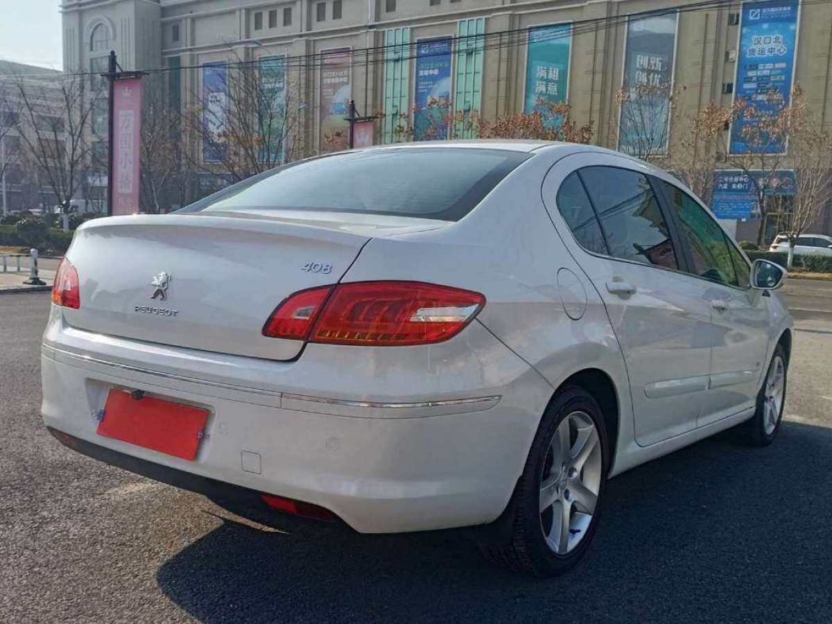 標致 408  2013款 2.0L 自動舒適版圖片