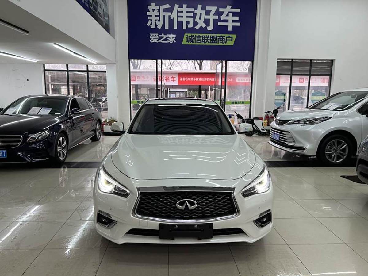 英菲尼迪 Q50L  2018款  2.0T 逸享版 國VI圖片