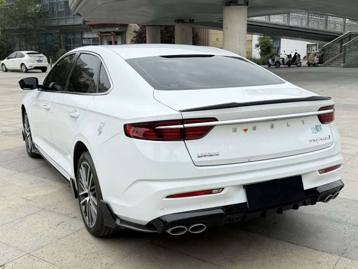 吉利 星瑞  2023款 1.5TD 扶搖版圖片