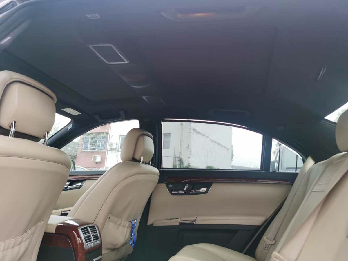 奔馳 奔馳S級AMG  2007款 AMG S 65圖片