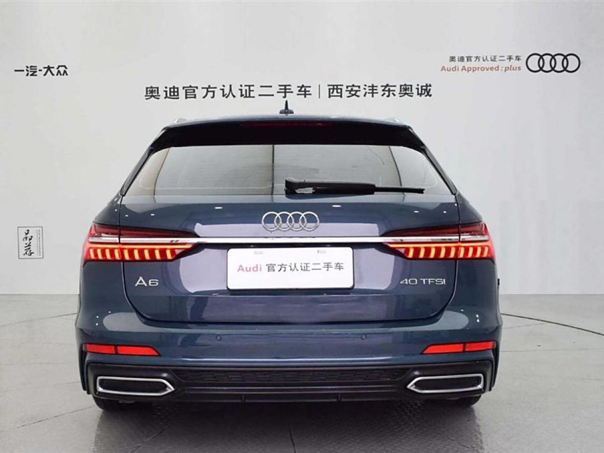 奧迪 奧迪A6  2021款 Avant 先鋒派 40 TFSI 豪華動感型圖片