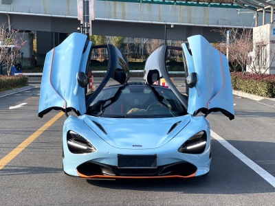 邁凱倫 720S 4.0T Coupe圖片