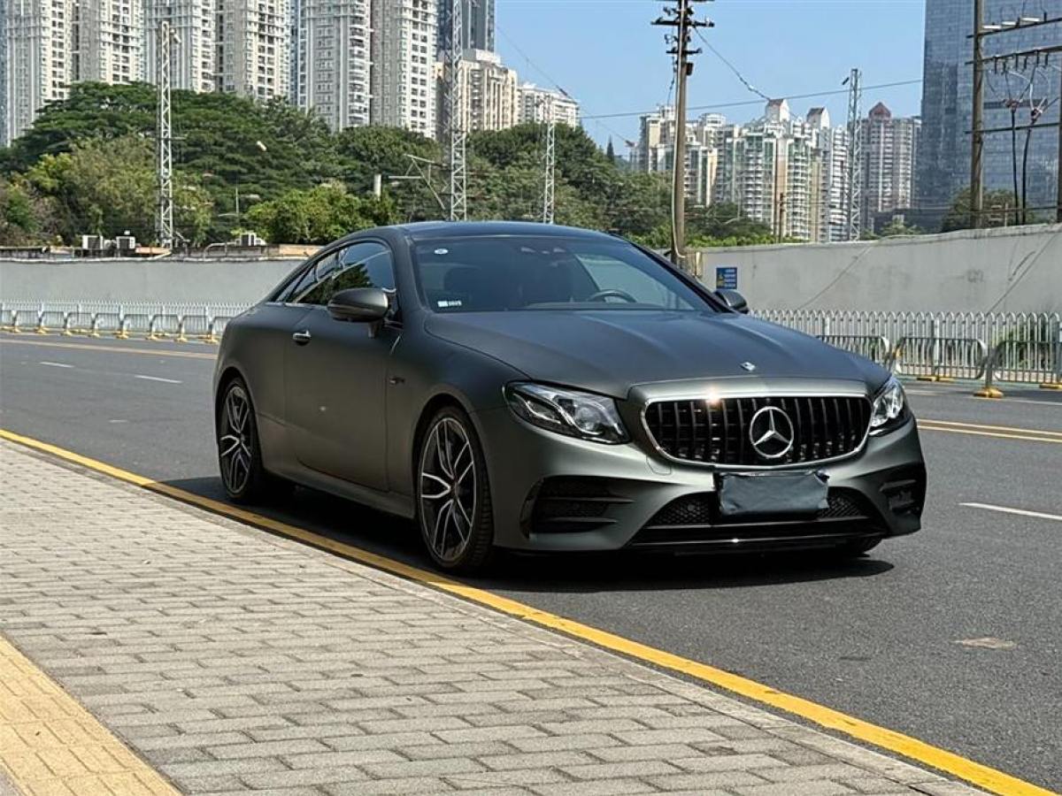 奔馳 奔馳E級(jí)AMG  2019款 AMG E 53 4MATIC+ 轎跑車圖片