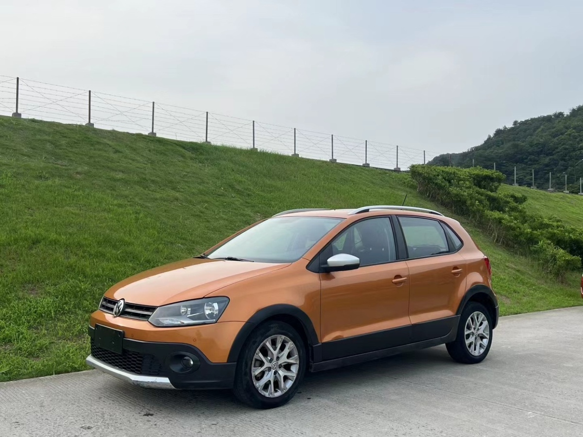 大眾 Polo  2014款 1.6L Cross Polo 自動(dòng)圖片