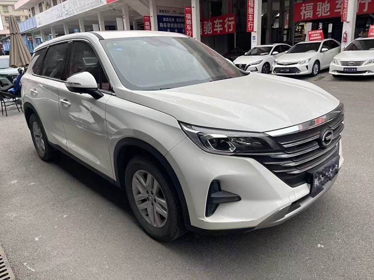 廣汽傳祺 GS5  2019款 270T 自動(dòng)豪華版圖片