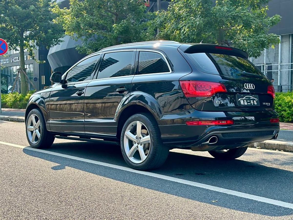 奧迪 奧迪Q7  2015款 35 TFSI 運動型圖片