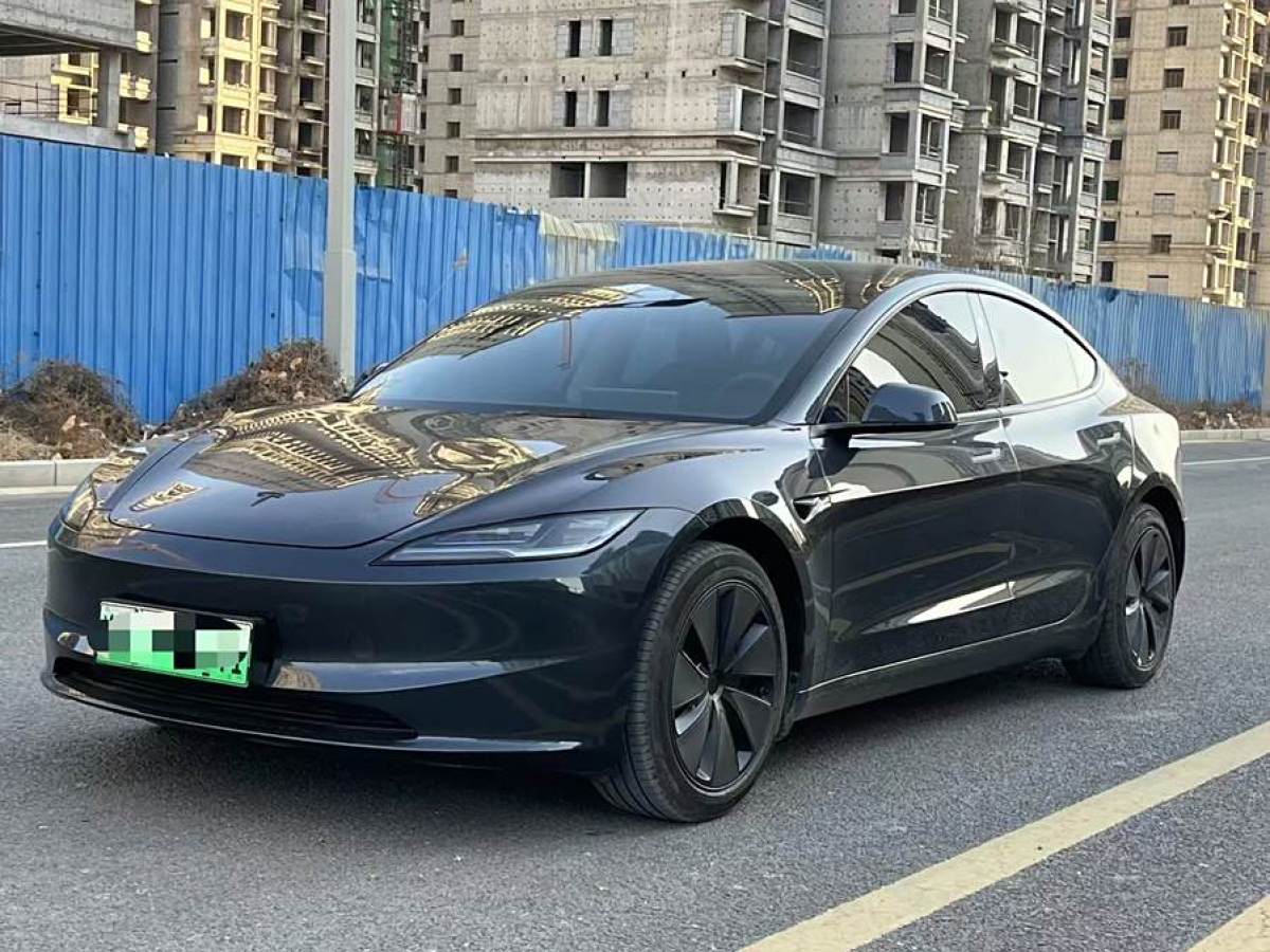 特斯拉 Model Y  2023款 后輪驅(qū)動(dòng)版圖片