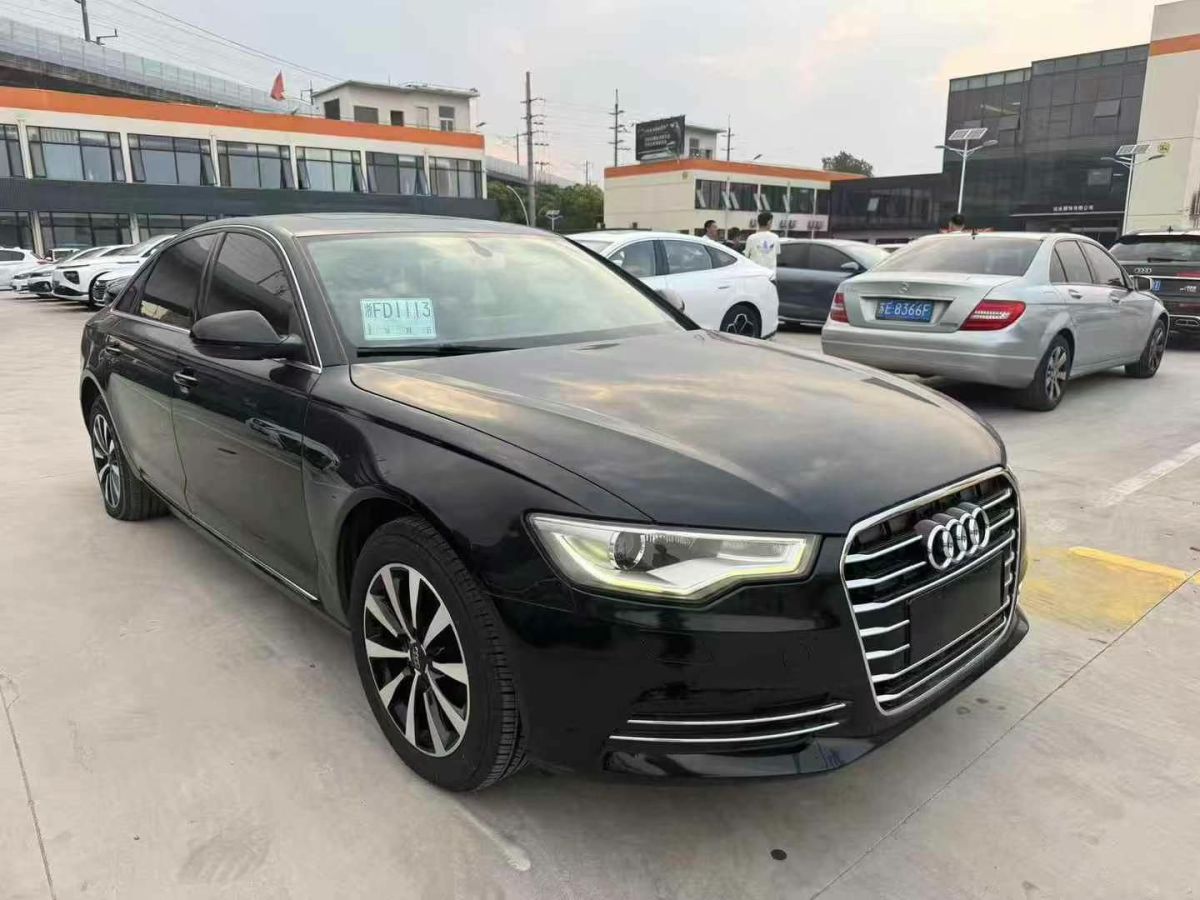 奧迪 奧迪A6  2015款 3.0T allroad quattro圖片