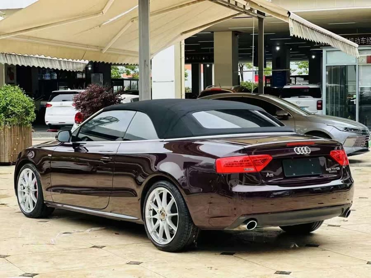 奧迪 奧迪A5  2014款 Cabriolet 45 TFSI圖片