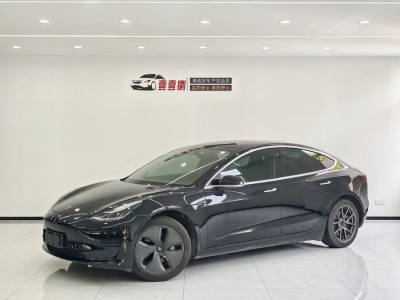 2020年8月 特斯拉 Model 3 改款 標準續(xù)航后驅升級版圖片