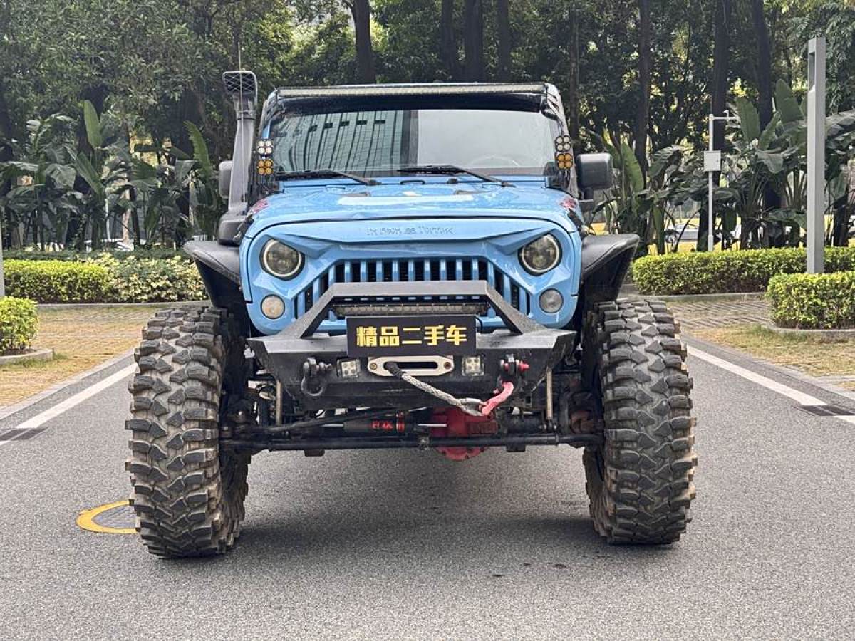 Jeep 牧馬人  2012款 3.6L Rubicon 兩門版圖片