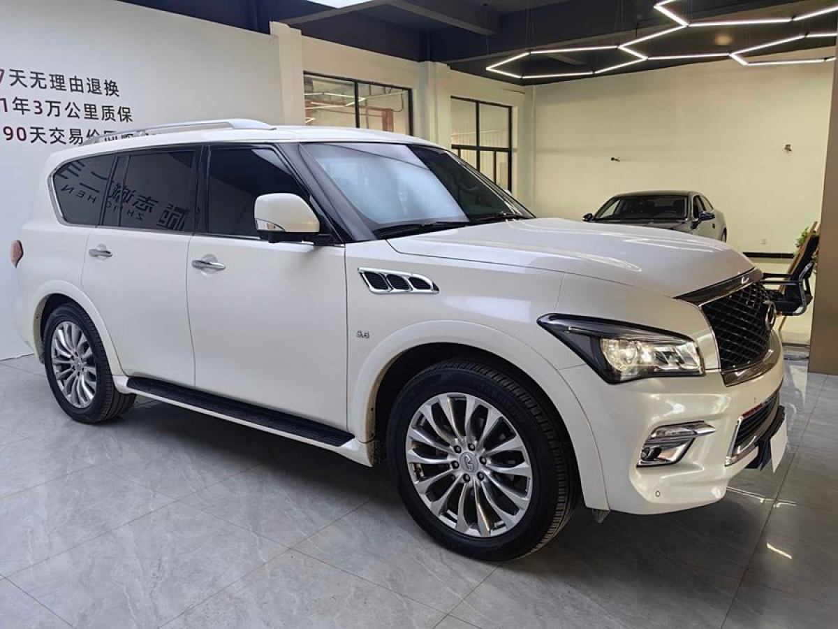 英菲尼迪 QX80  2016款 5.6L 4WD圖片