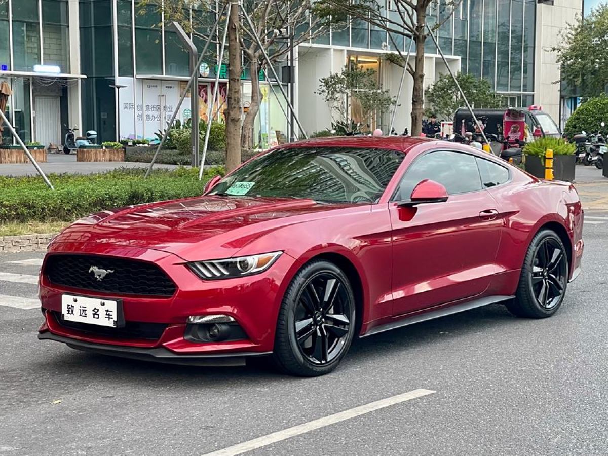 福特 Mustang  2017款 2.3T 性能版圖片