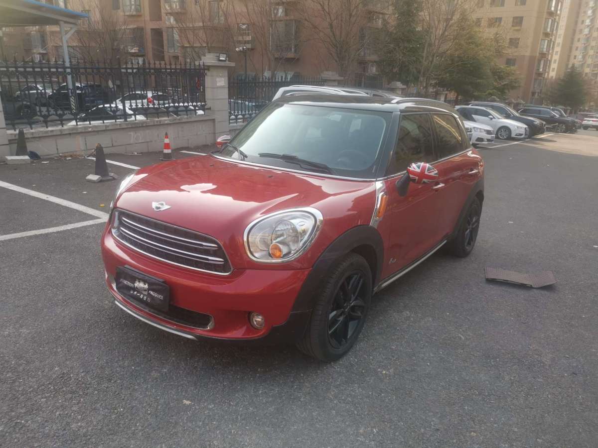 2016年5月MINI COUNTRYMAN  2014款 1.6T COOPER ALL4 Excitement