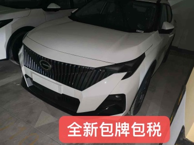 2024年11月 广汽传祺 GS3 影速 270T 劲享版图片